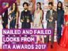 Celebrities Who Nailed And Failed Their Red Carpet Looks At ITA 2017