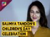 Bhabhiji Actress Celebrates Childrens Day In A Unique Way