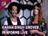 Karan Singh Grover Performs A Live Gig With His Friend