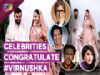 Virat Kohli And Anushka Sharma Receive Wedding Wishes From B-Town & Sports Celebrities