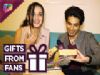 Sanaya Irani And Mohit Sehgal Receive Gifts From Their Fans | Exclusive | Gift Segment Part-02