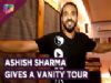 Ashish Sharma Gives India Forums His Vanity Tour | Peek Into The Vanity | Prithvi Vallabh | Exclusiv