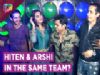 Hiten Tejwani And Arshi Khan In The Same Team For BCL | Exclusive