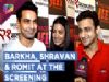 Barkha, Shravan And Romit Raj Exclusive At 21 Sarfaroshs Screening | India Forums