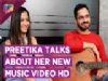 Preetika Rao Talks About Her New Music Video With India Forums | Live HD