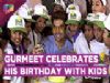 Gurmeet Chaudhary Celebrates His Birthday With Underprivileged Kids