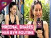 Mreenal Deshraj Aka Janhavi Shares Her Gym Routine | Exclusive