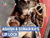 Ashish And Sonarika's Lip Lock|Prithvi Vallabh|Exclusive