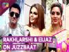 Rakhi,Arshi And Eijaz On Chat Show Juzzbaat