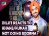 Diljit Dosanjh gives us an INSIGHT to his Character in Soorma