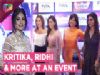Kritika Kamra, Ridhi Dogra, Sreejita & More Attend A Jewellery Event