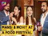 Mohit Abrol Makes Chaats For Mansi Srivastav | Exclusive Interview