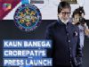 Sony Tv Hosts Kaun Banega Crorepati’s Launch | Press Conference