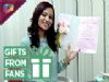Preetika Rao Receives Gifts From Her Fans | Exclusive
