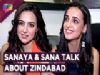 Sanaya Irani And Sana Khan Talk About Their Upcoming Web Series Zindabad | Exclusive