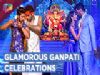 Ravi Dubey, Karan Tacker, Abhi-Pragya & More At Zee tvs Ganpati Celebrations