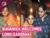 Yeh Hai Mohobatein Fame Ruhanika Dhawan Welcomes Lord Ganesha | India Forums1