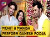 Mohit Malik And Manish Paul Perform Ganesh Pooja | Ganesh Chaturthi 2018