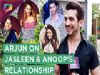 Arjun Bijlani Talks About Anoop & Jasleen Relationship | Supports Karanvir | Bigg Boss 12