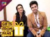 Surbhi Jyoti And Pearl V Puri Receive Gifts From Their Fans | Exclusive | India Forums