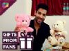Kinshuk Mahajan Receives Gifts From His Fans | Exclusive