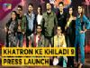 Khatron Ke Khiladi Season 9 Press Launch | Bharti Singh, Zain Imam, Jasmin & More | Colors tv