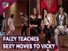 Faizy Boo Teaches Some Sexy Moves To Vicky Kaushal | MTV Ace Of Space