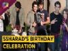 Ssharad Malhotras Birthday Celebration On Muskaans Set | Vivaan & Adaa Join In