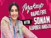 Sonam Kapoor Ahuja Takes Up The Makeup Rapid Fire | Exclusive