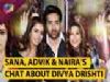 Sana Saeed, Advik Mahajan And Naira Banerjees Exclusive Chat About Divya Drishti | Star Plus
