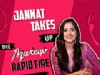 Jannat Zubair Rahmani Takes Up The Makeup Rapid Fire | Exclusive