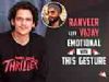 Vijay Varma REVEALS about Ranveer Singh's HIDDEN QUALITY that TOUCHED him