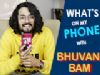 Bhuvan Bam Aka BB Ki Vines: Whats On My Phone | Phone Secrets Revealed | India Forums
