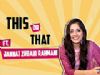 Jannat Zubair Rahmani Plays This Or That With India Forums | Fun Choices Revealed