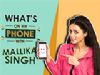 Mallika Singh: Whats On My Phone | Phone Secrets Revealed | Radha Krishn