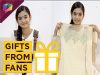 Anushka Sen Receives Gifts From Her Fans | India Forums