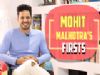 Mohit Malhotra Shares His Firsts With India Forums | First Kiss, Date, Crush & More