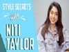 Niti Taylor Shares Style Tips & Secrets With India Forums
