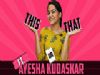 Ayesha Kaduskar Plays This Or That | Yeh Unn Dino Ki Baat Hai | India Forums