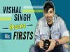 Vishal Singh Shares His Firsts | First Audition, Rejection, Kiss, Crush & More