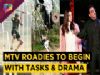 MTV Roadies Kickstarts Tasks | Drama Begins | Gang Leaders Get Caged
