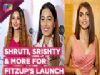 Shruti Sinha, Srishty Rode, Ankitta Sharma & More For Fitzups launch