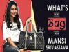Whats In My Bag With Mansi Srivastava | Bag Secrets Revealed | India Forums