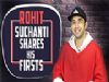 Rohit Suchanti Shares His Firsts | Kiss, Audition, Crush & More | India Forums