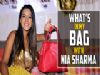 Whats In My Bag With Nia Sharma | Bag Secrets Revealed | India Forums