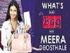 Whats In My Bag With Meera Deosthale | Bag Secrets Revealed | India Forums