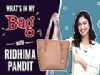 What's In My Bag With Ridhima Pandit | Bag Secrets Revealed | India Forums