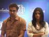 Vinay Pathak, Ranvir and Konkona at 'The Blue Mug' play press meet