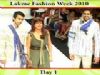 Lakme Fashion Week 2010 - Day 1 (Part 1)
