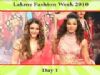Lakme Fashion Week 2010 - Day 1 (Part 2)